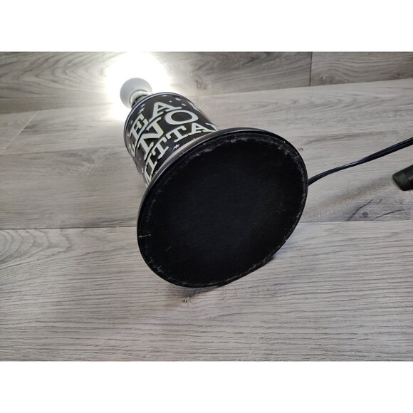 Area 51 No Admittance Table Lamp-No Lamp Shade-Very Unique and Cool! - Picture 7 of 8